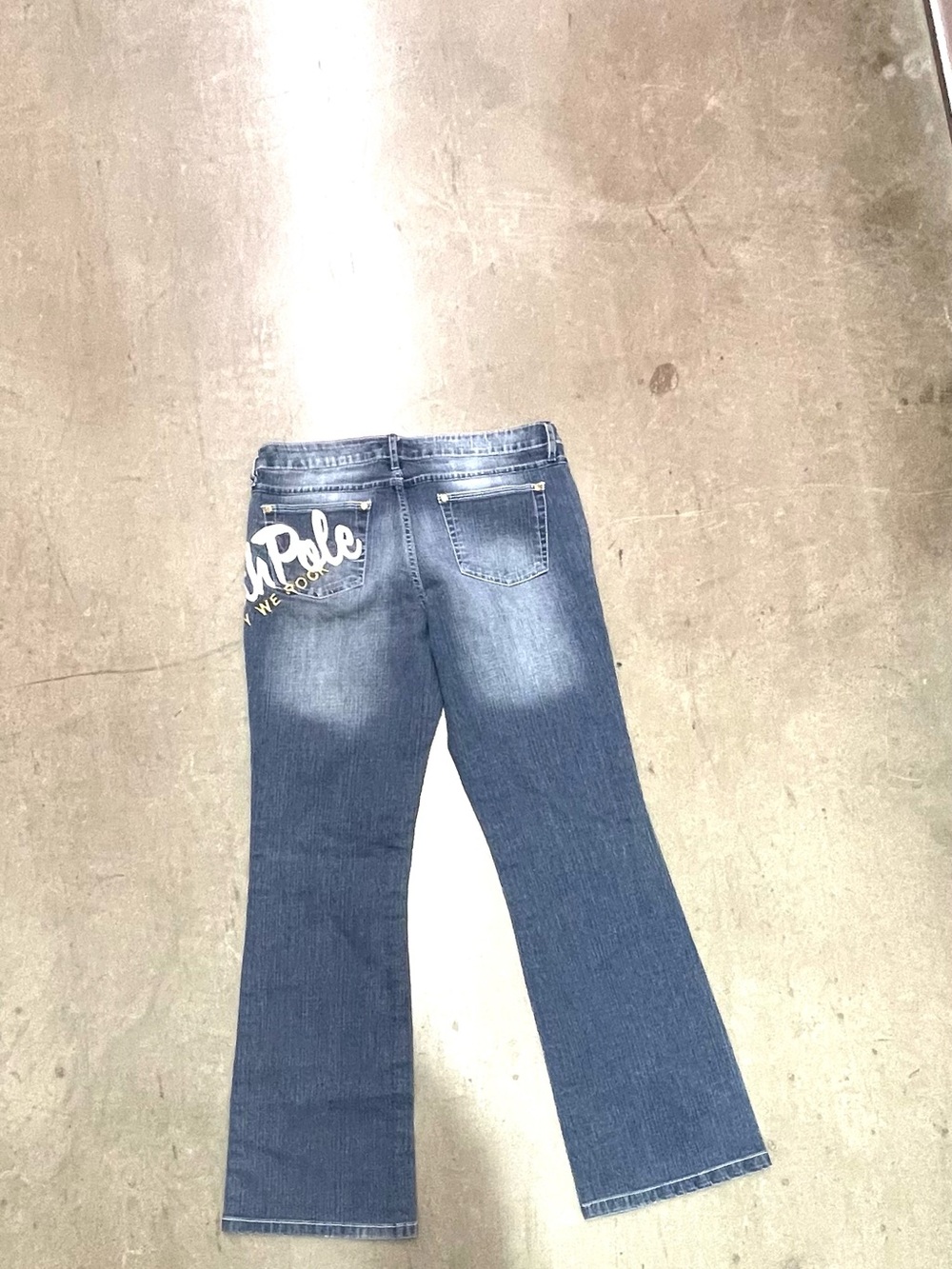 Southpole Women's Blue Bootcut Sz 13